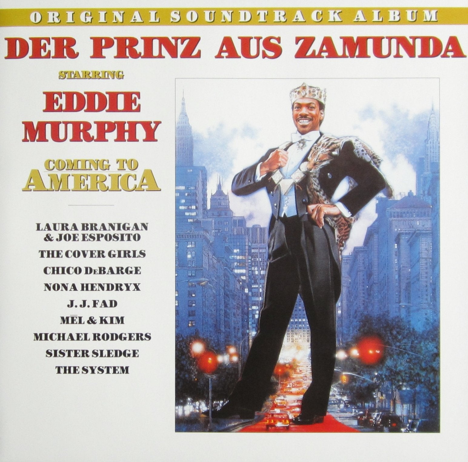 Coming to America Music