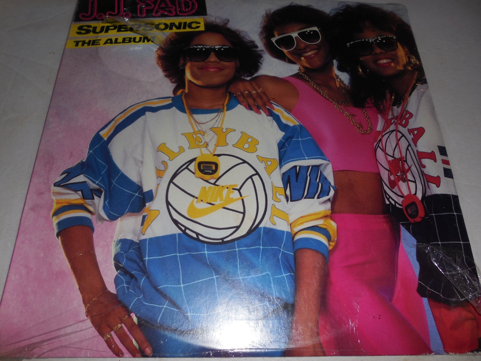 Supersonic-The Album (1988) cd
