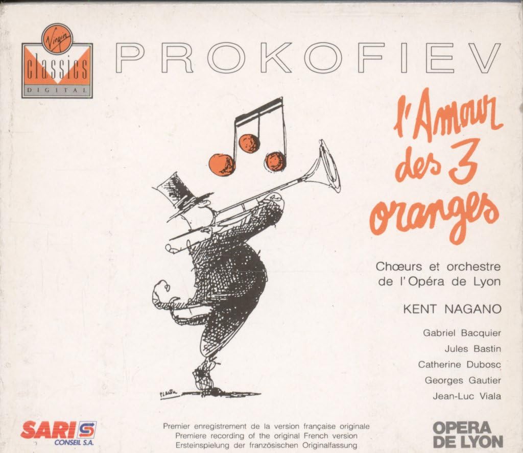 L'Amour Des Trois Oranges Classical