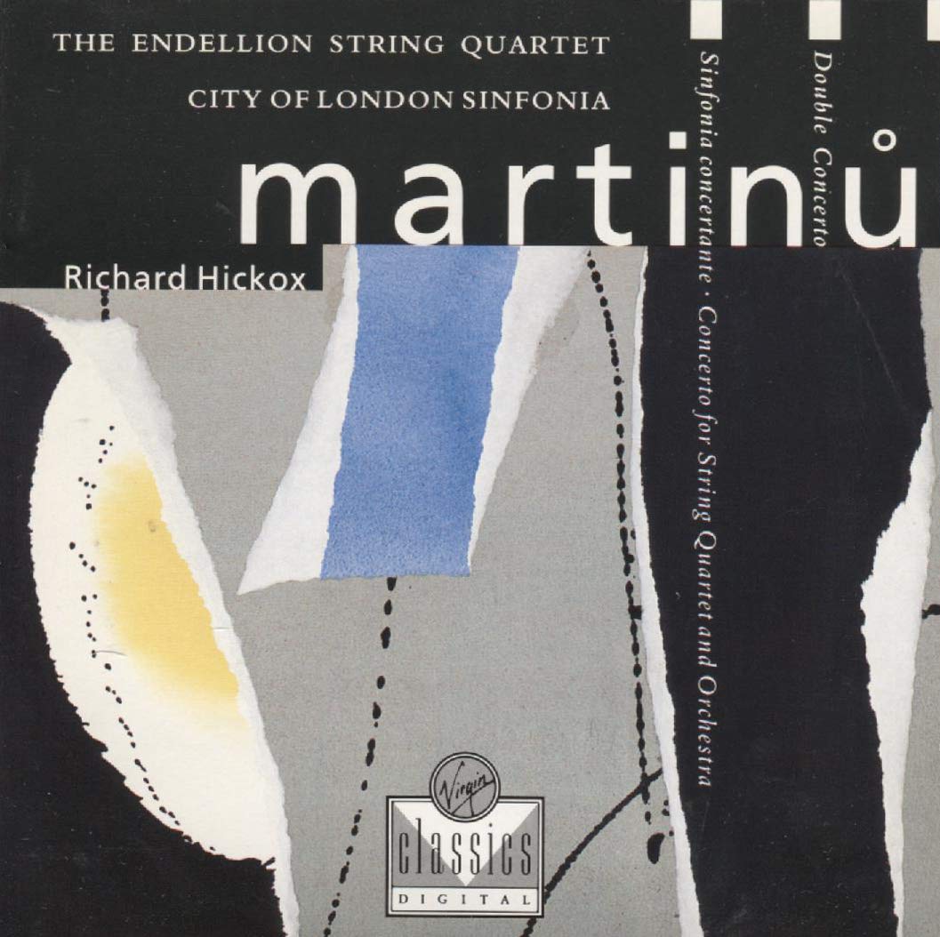 Double Concerto / Concerto for String Quartet and Orchestra / Sinfonia concertante Classical
