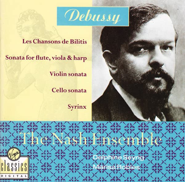 Chansons De Bilitis (Delphine Seyrig, Recitante) Classical