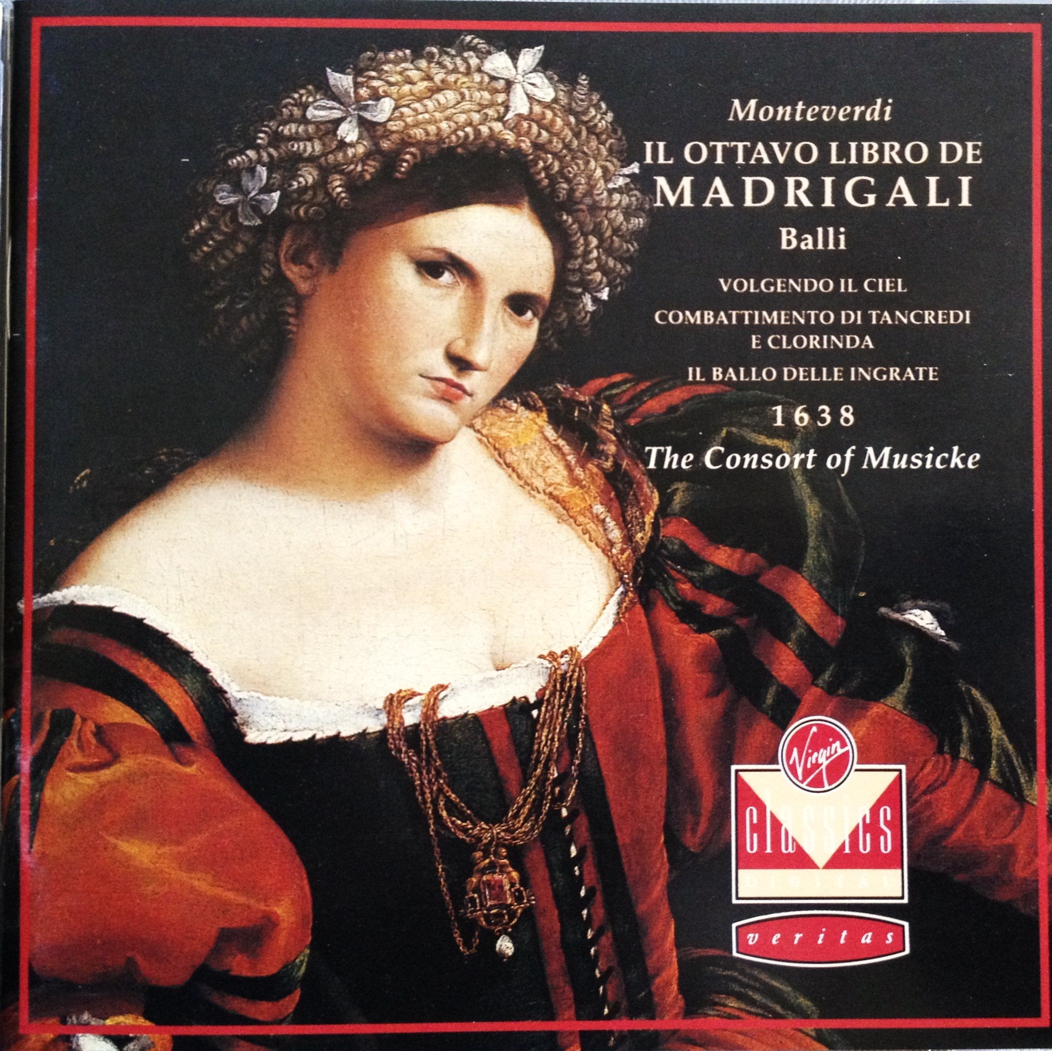 Balli (Livre 8 Des Madrigaux) Classical