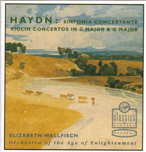 Sinfonia Concertante - Violinkonzert in C Major & G Major Classical