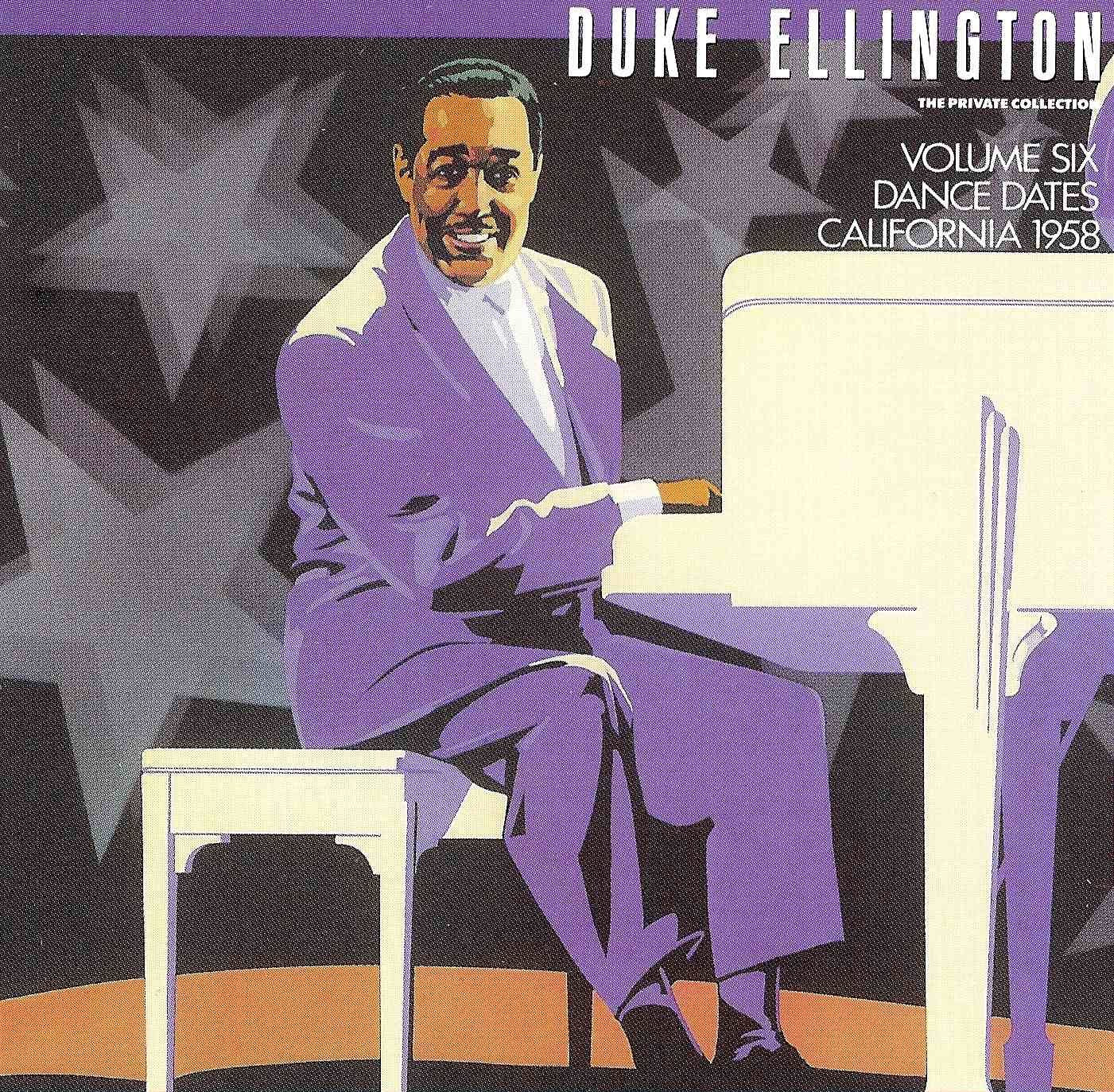 The Private Collection Volume Six: Dance Dates California 1958 Jazz