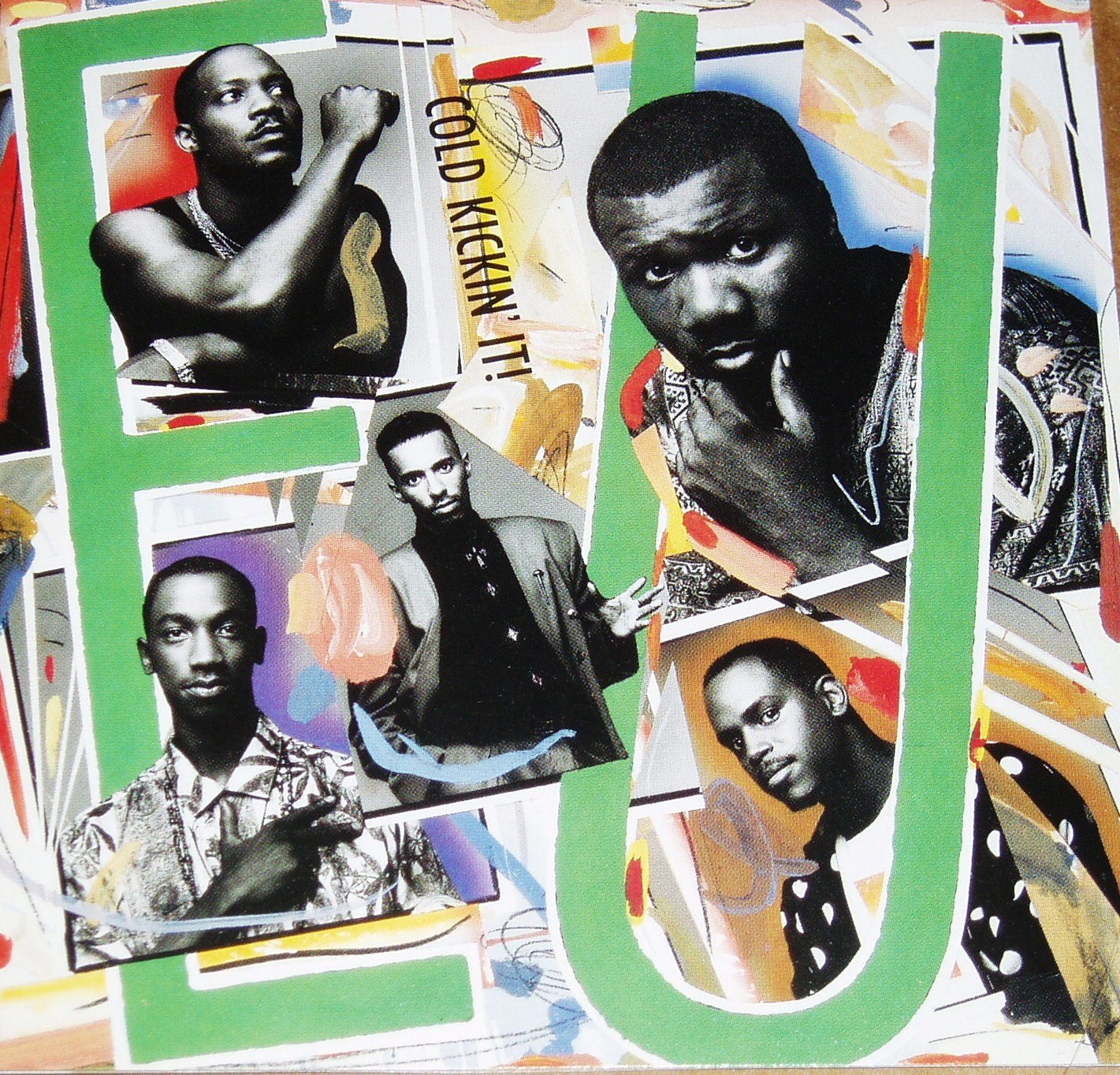 Cold Kickin It Funk, R&B & Soul