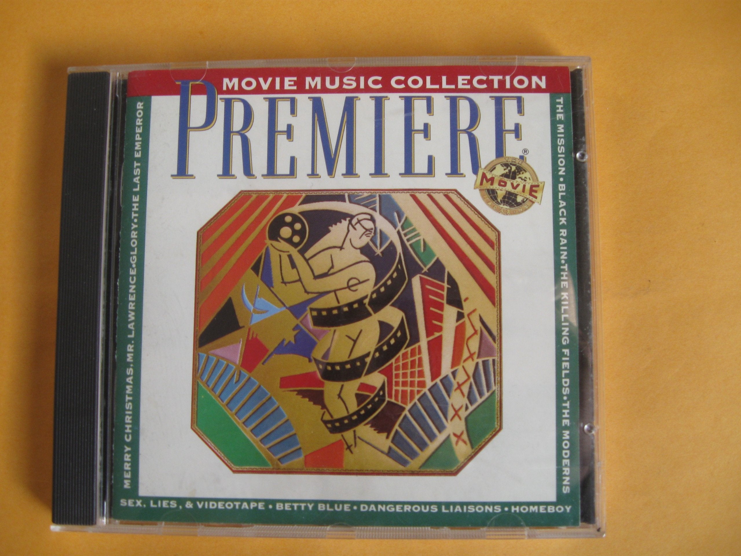 Product Image: Premiere Movie Music Collection