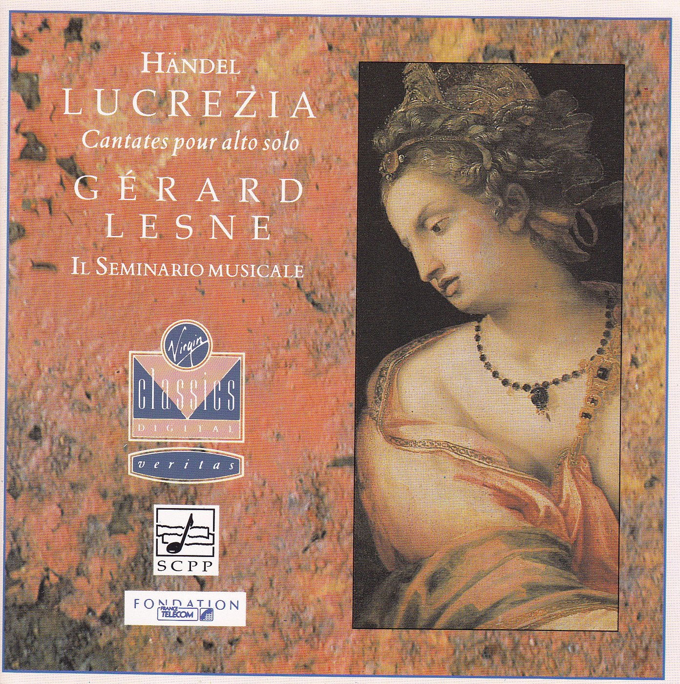 Lucrezia / Cantantes Pour Alto Solo Classical