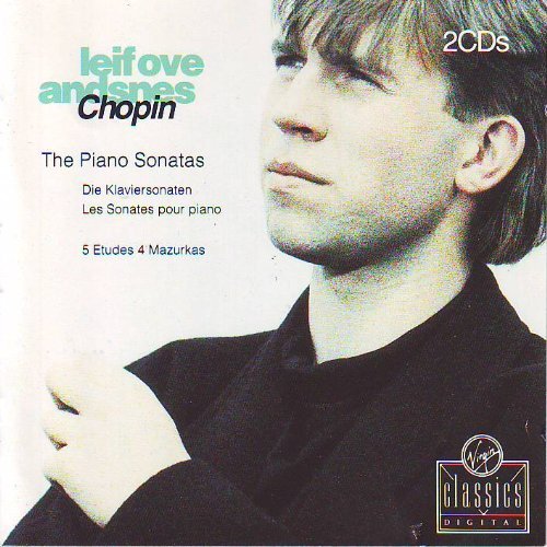 Chopin - The Piano Sonatas / Die Klaviersonaten / Les sonates pour piano (5 Etudes , 4 Mazurkas) Classical