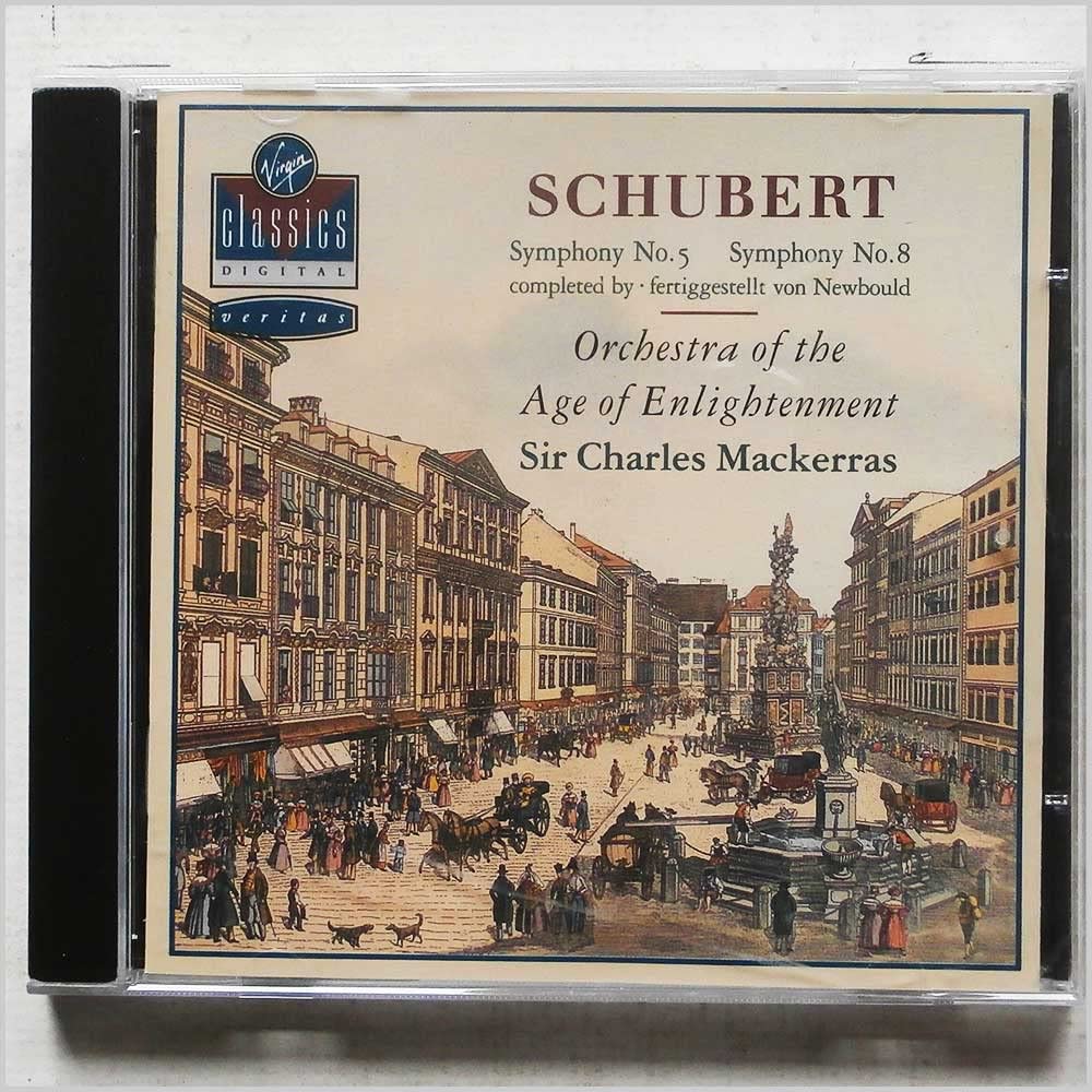 Symphonies N 5 & 8 (achevee Par Brian Newbold) Classical
