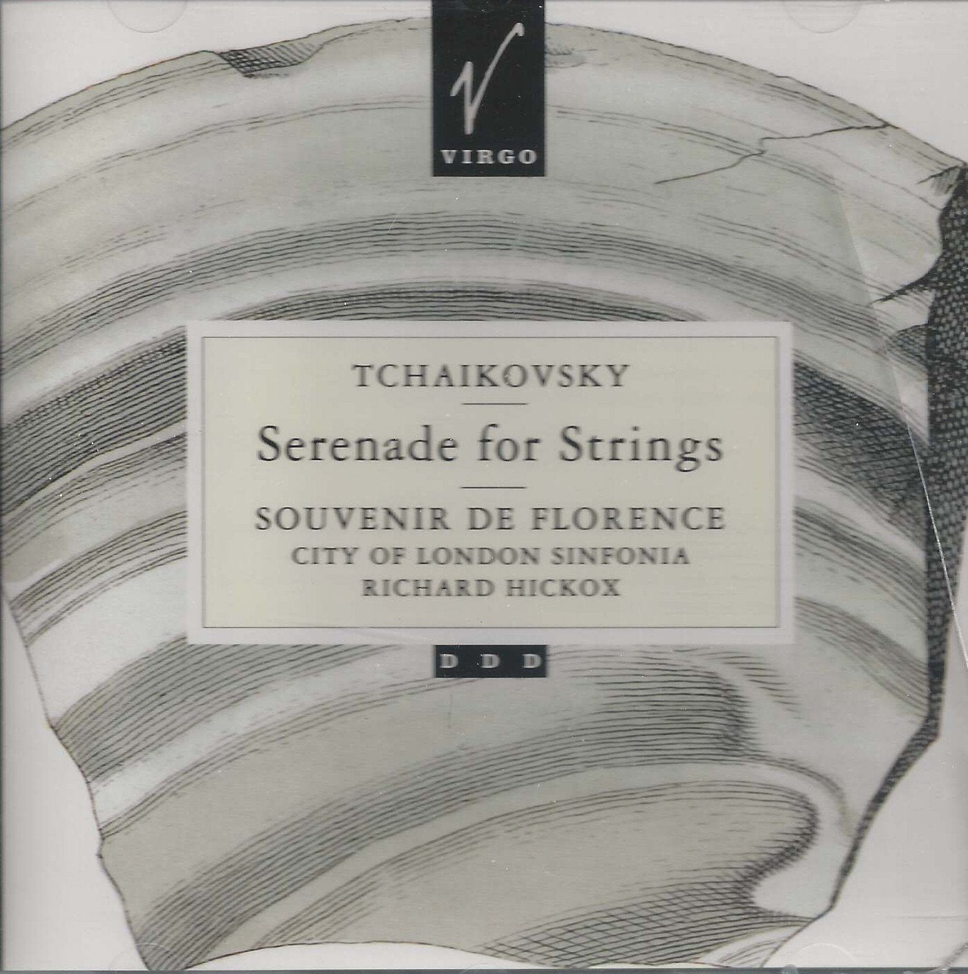 Tchaikovsky-Serenade for Strings/ Souvenir De Florence Op 70 Classical
