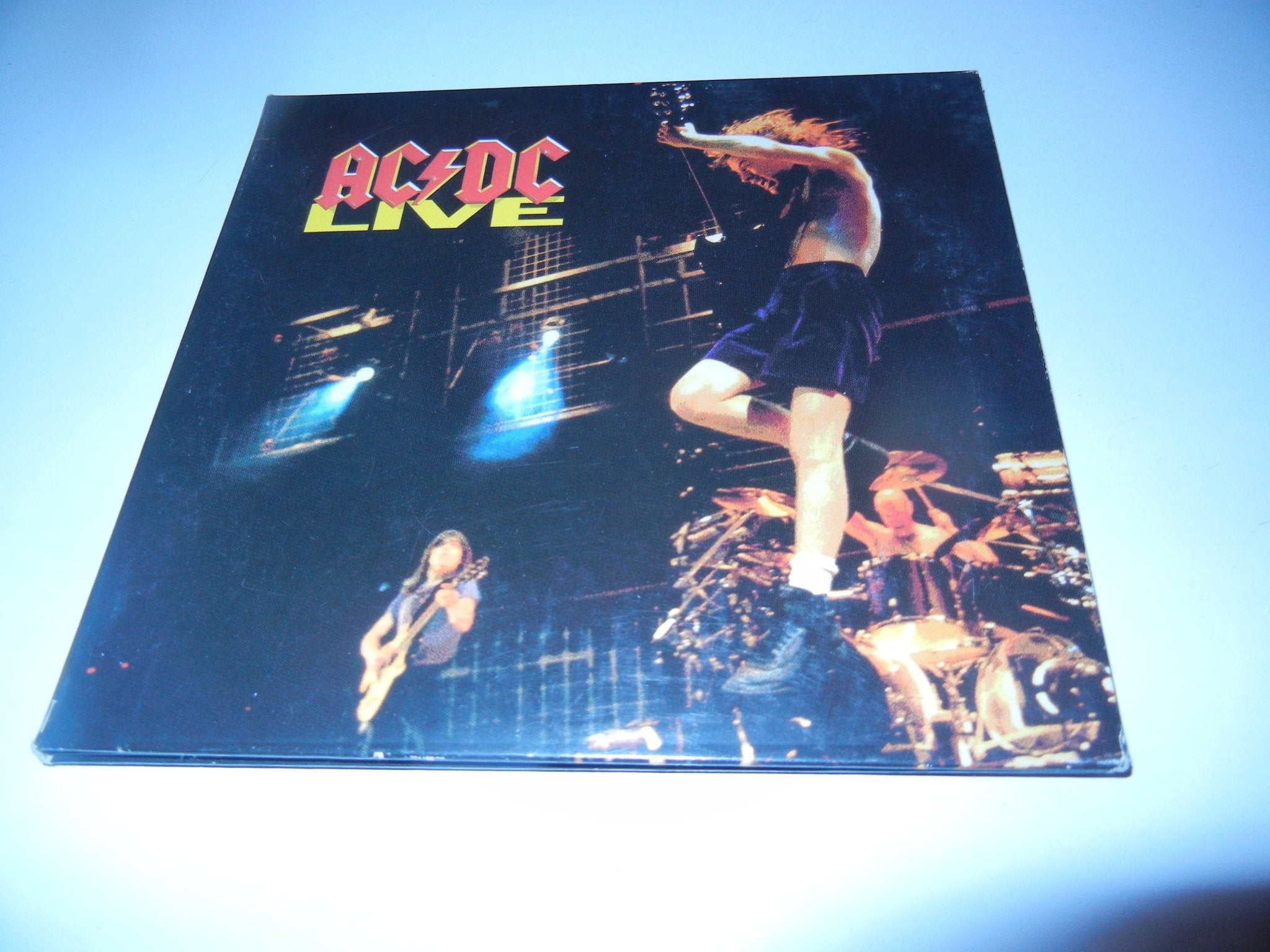 Live(Mini Vinyl Replica) Metal & Hardrock