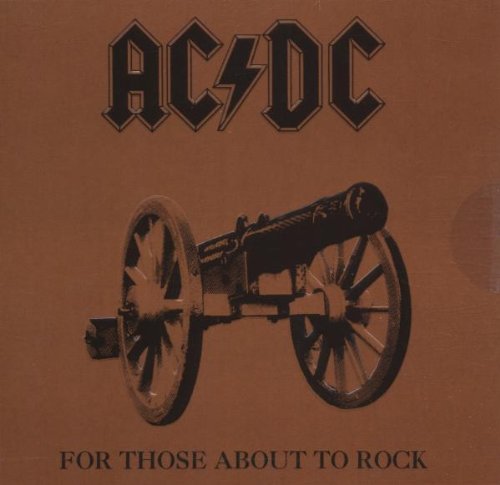 For Those About to Rock(Mini V Metal & Hardrock