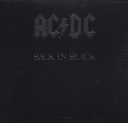 Back in Black(Mini Vinyl Repli Metal & Hardrock