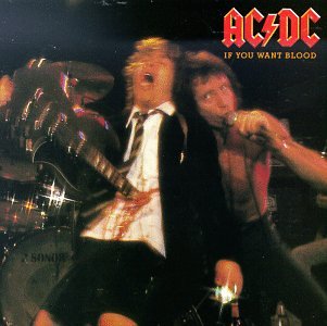 If You Want Blood You've Got I cd