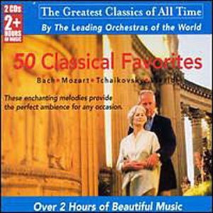 50 Classical Favorites cd