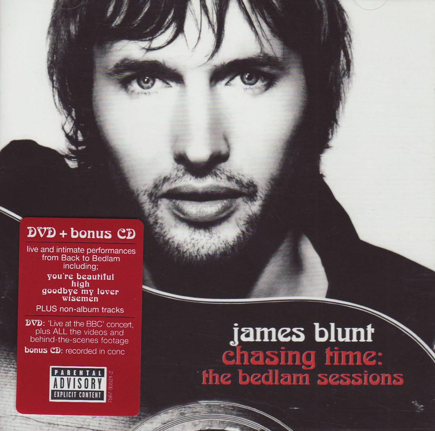 Chasing Time. The Bedlam Sessions (CD + DVD) Pop
