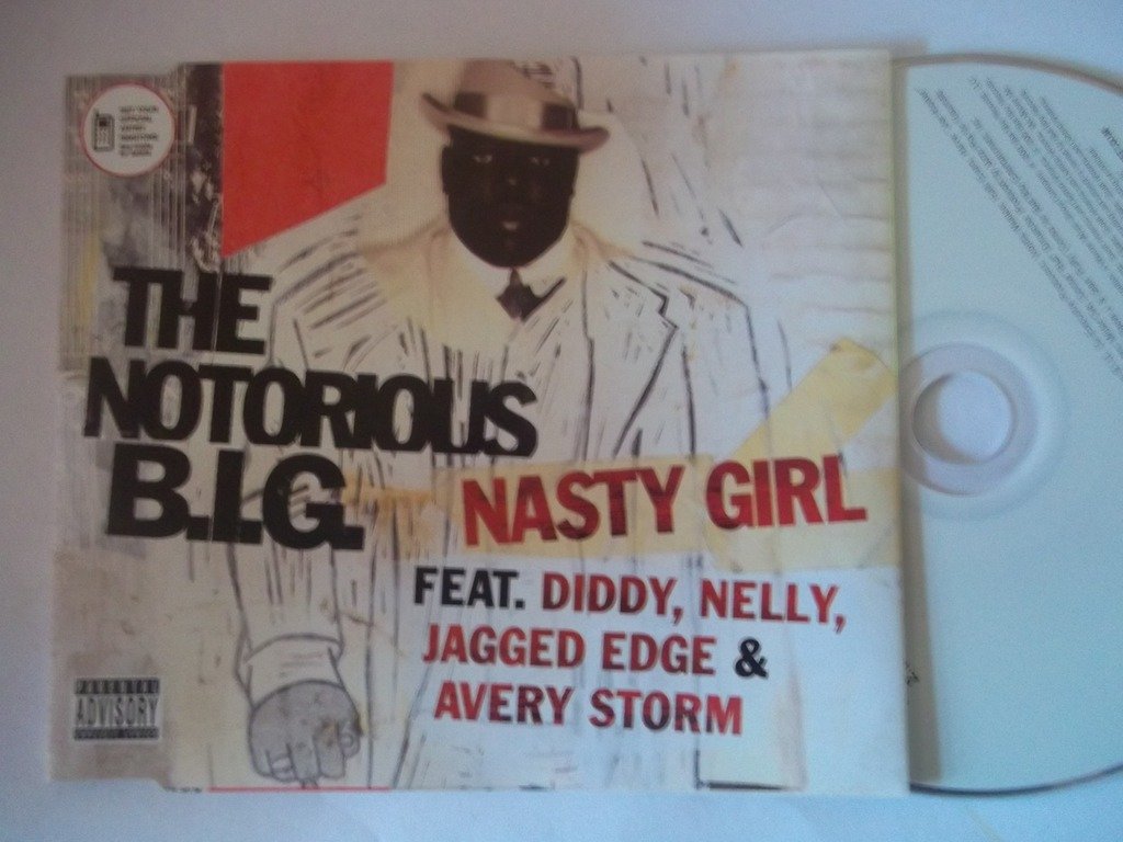 Nasty Girl Feat Diddy, Nelly, Jagged Edge & Avery cd