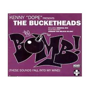 Kenny Dope Presents; The Bucketheads - The Bomb! (These Sounds Fall Into My Mind) cd