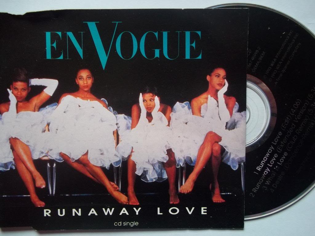 Runaway love (Edit/Ext., 1993, plus 'What is love ', 'Desire ') Funk, R&B & Soul