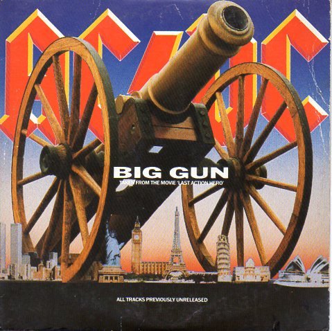Big gun 3-track card sleeve 1) Big gun 2) For those about to rock 3) Shoot to thrill CDSINGLE cd