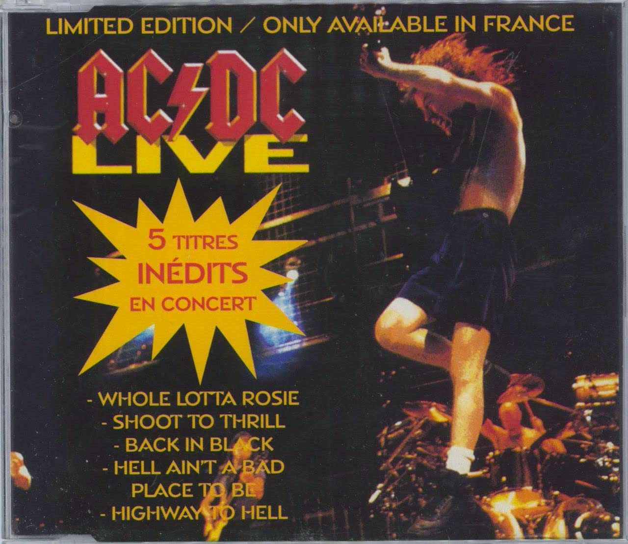5 Titres Inedits En Concert - Live - Limited Edition Pop