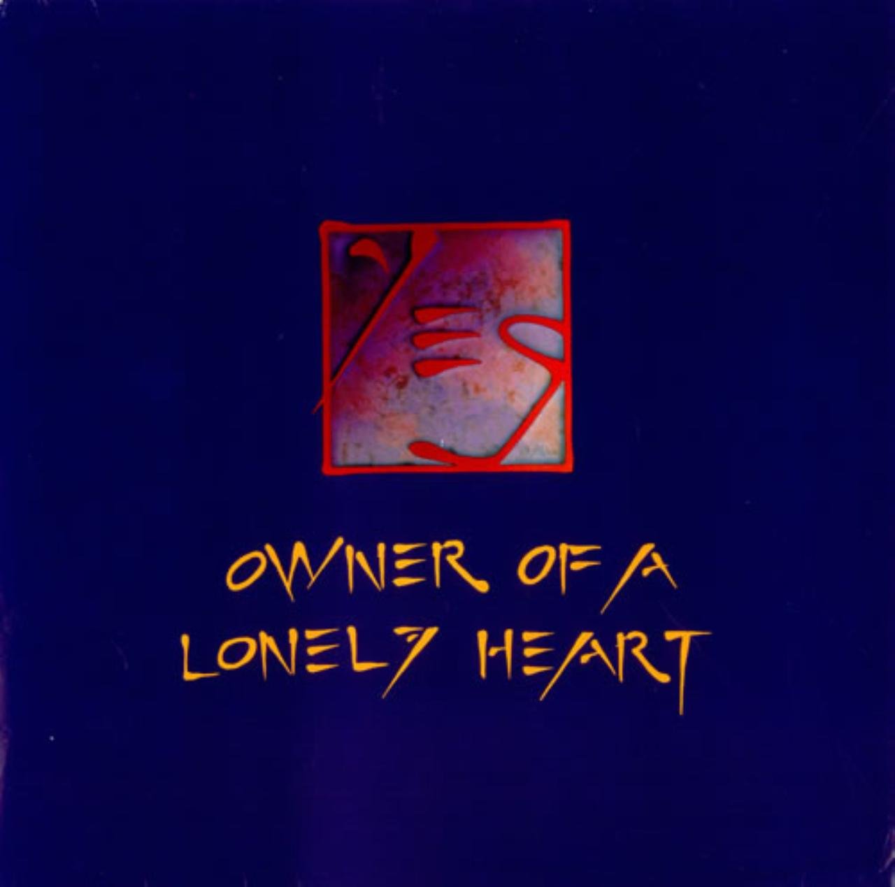 Owner of a lonely heart (4 versions, 1991) cd
