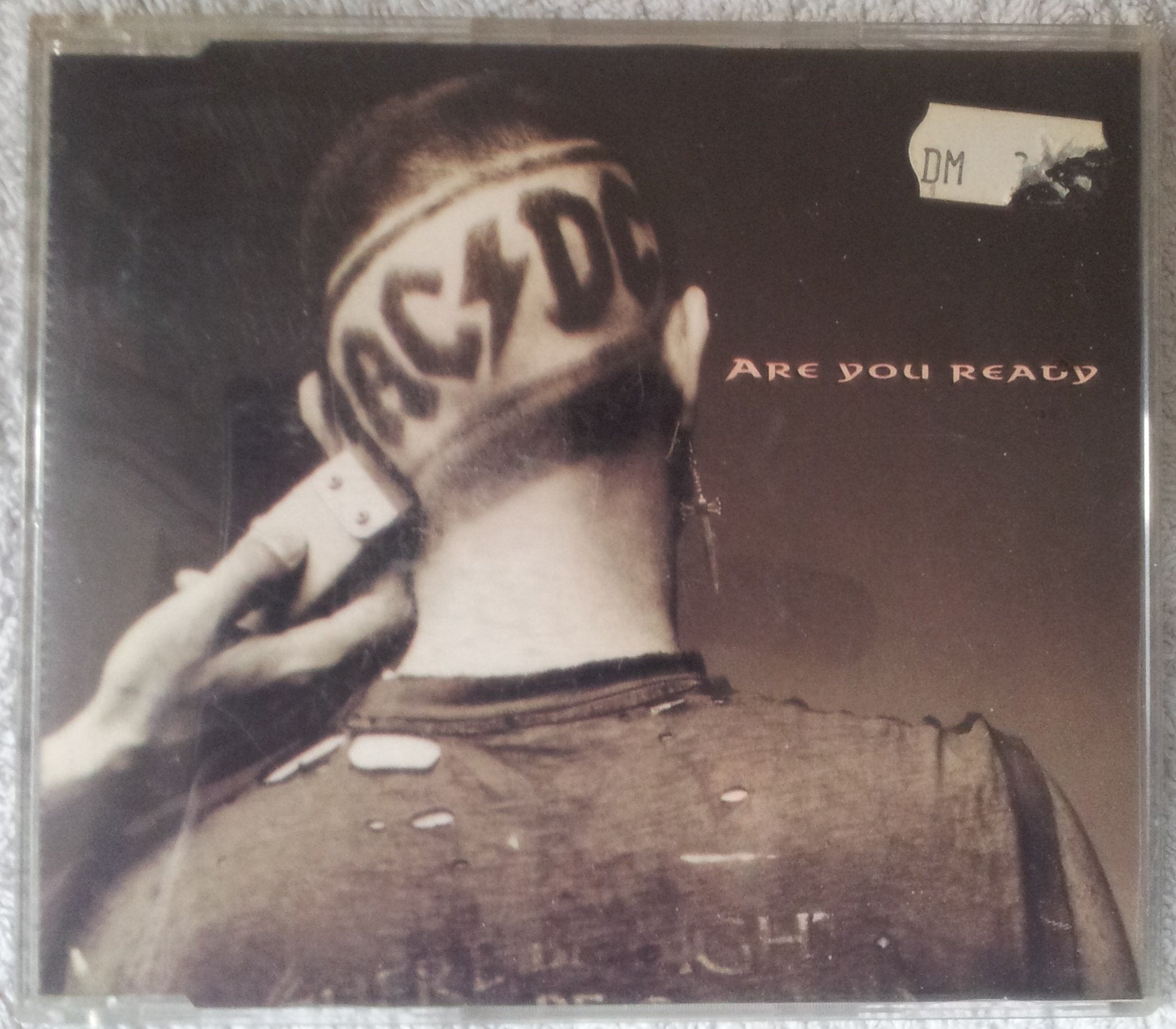 Product Image: Are you ready (3 tracks, 1990/91)