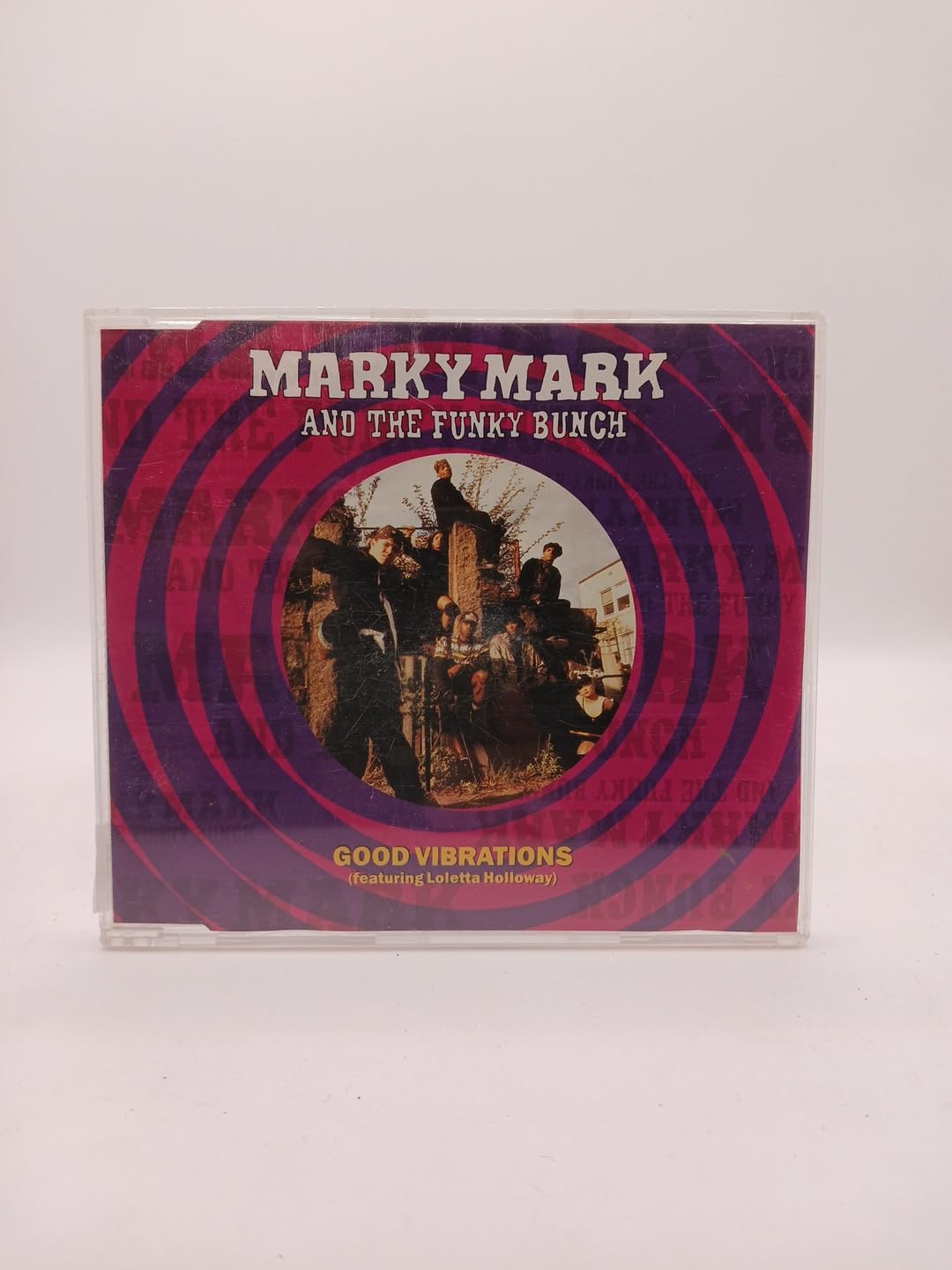 Good vibrations (incl. 3 versions, 1991, feat. Loletta Holloway) Music