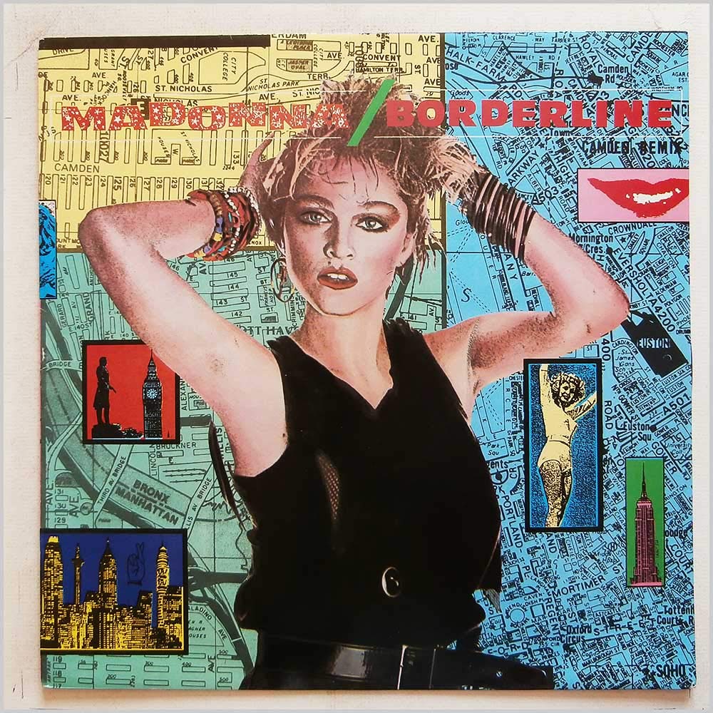 Product Image: Borderline - U.S. Remix