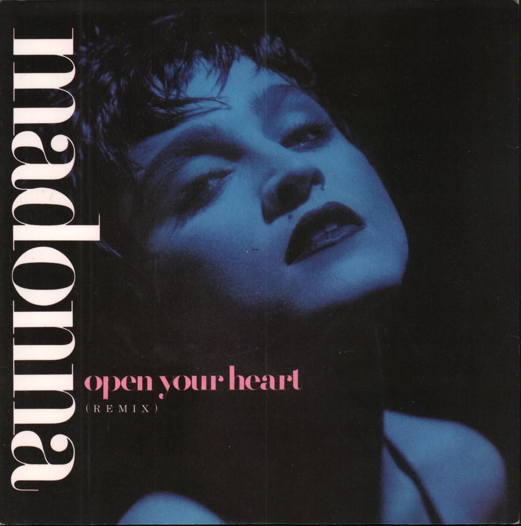 Open Your Heart Dance & Electronic