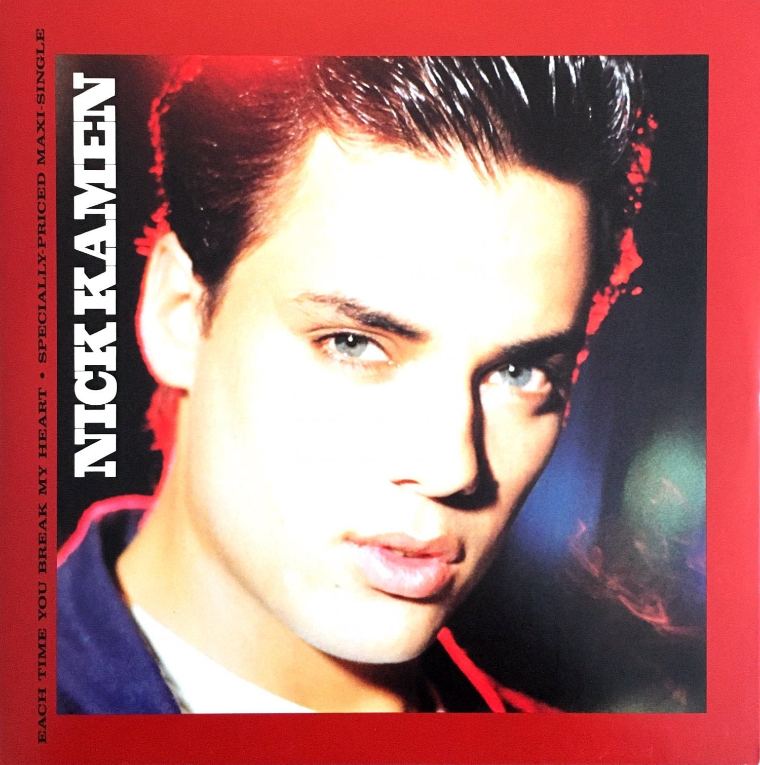 Each time you break my heart (US, 1986) Pop