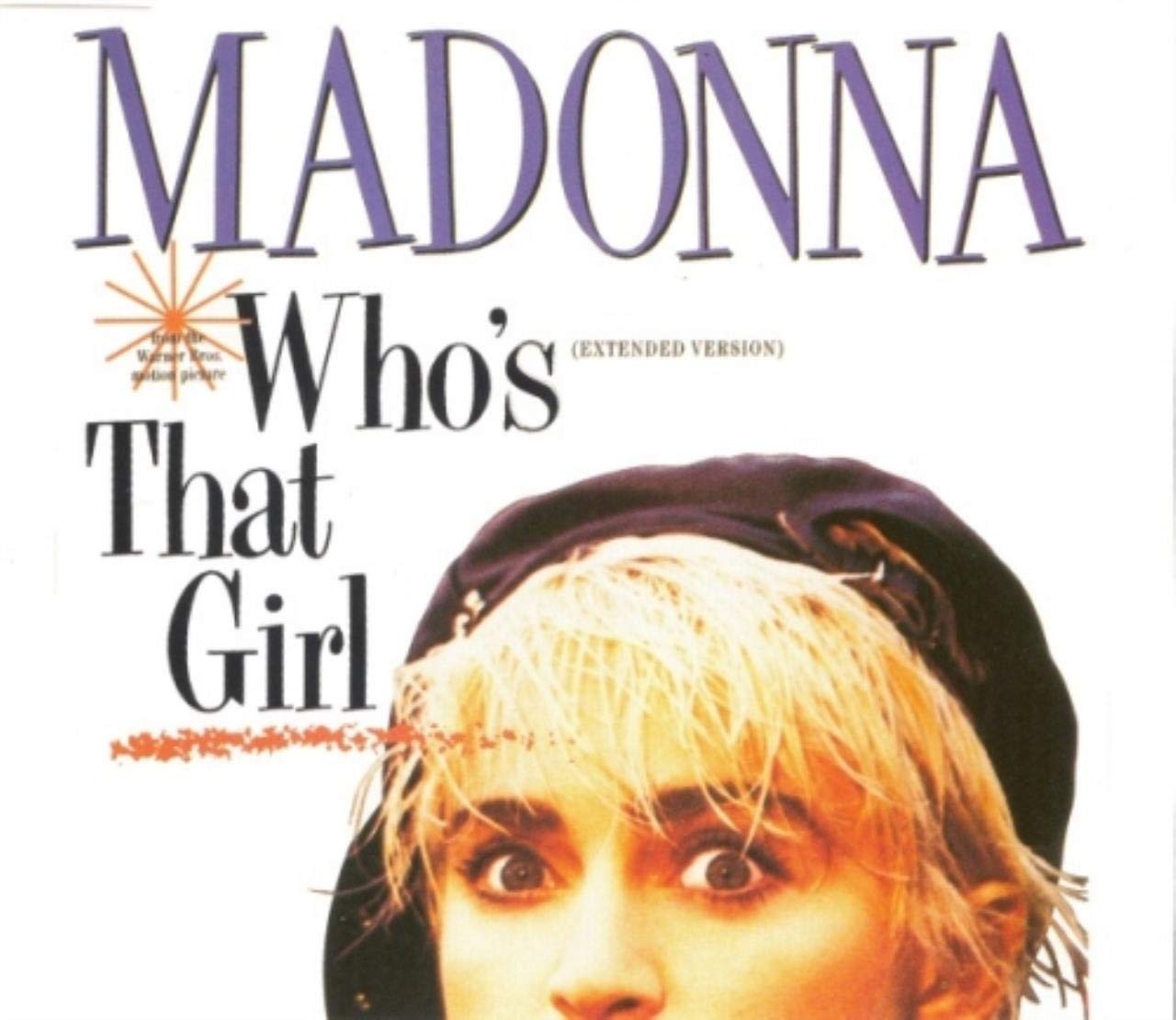 Who'S That Girl/White Heat Pop