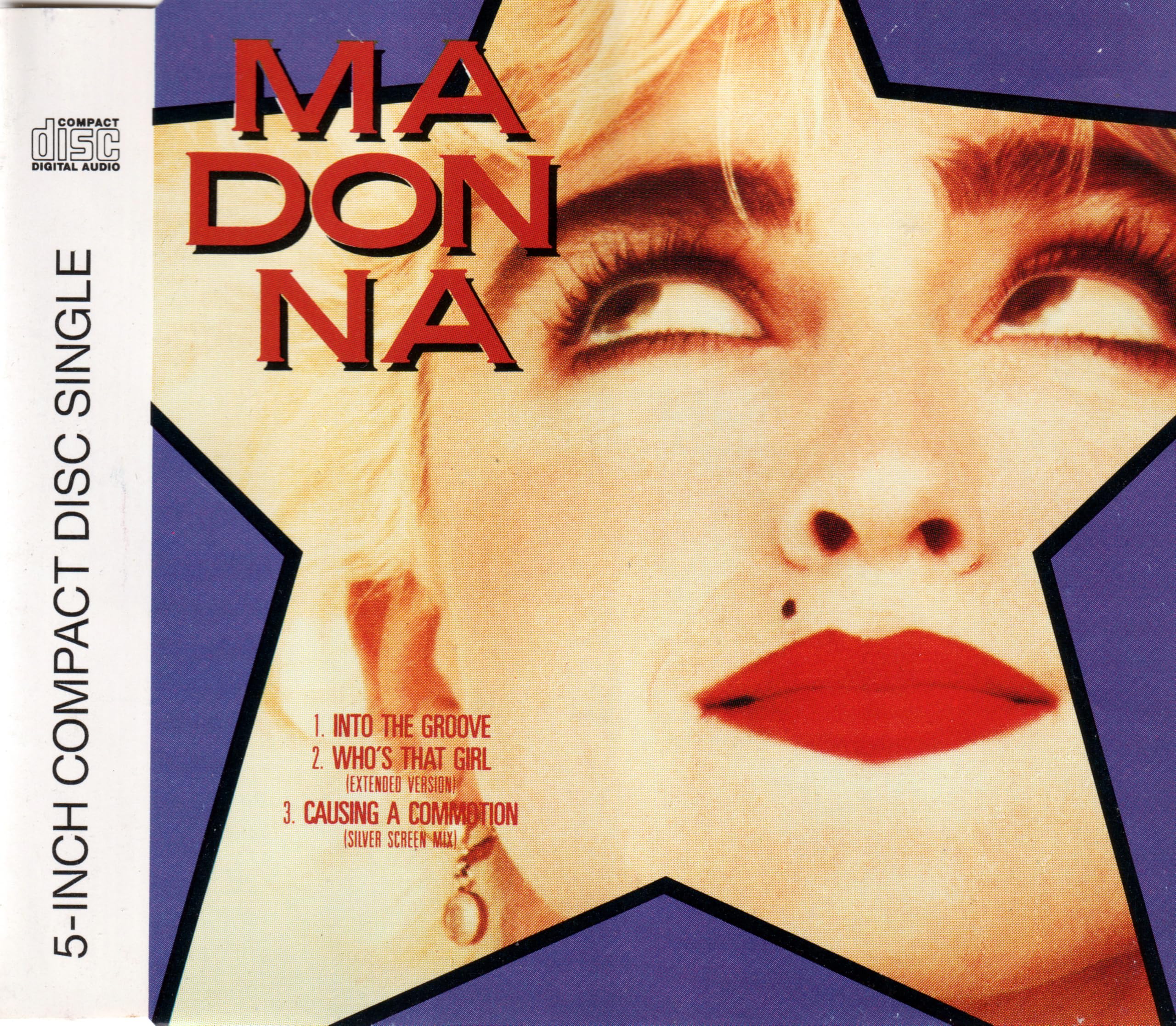 Into the Groove/Who'S That Girl Pop