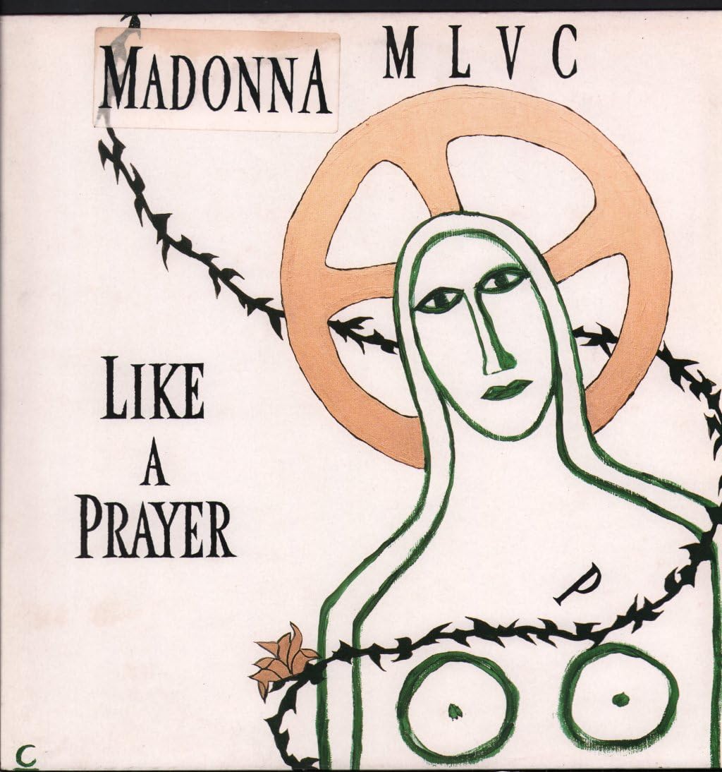 Product Image: Like a prayer (Ext. Remix, 1989)