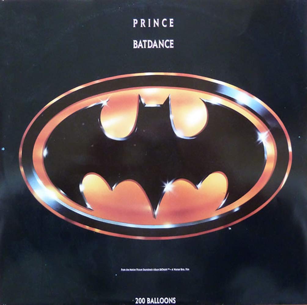 Product Image: Batdance (LP Version)/200 balloons (1989)