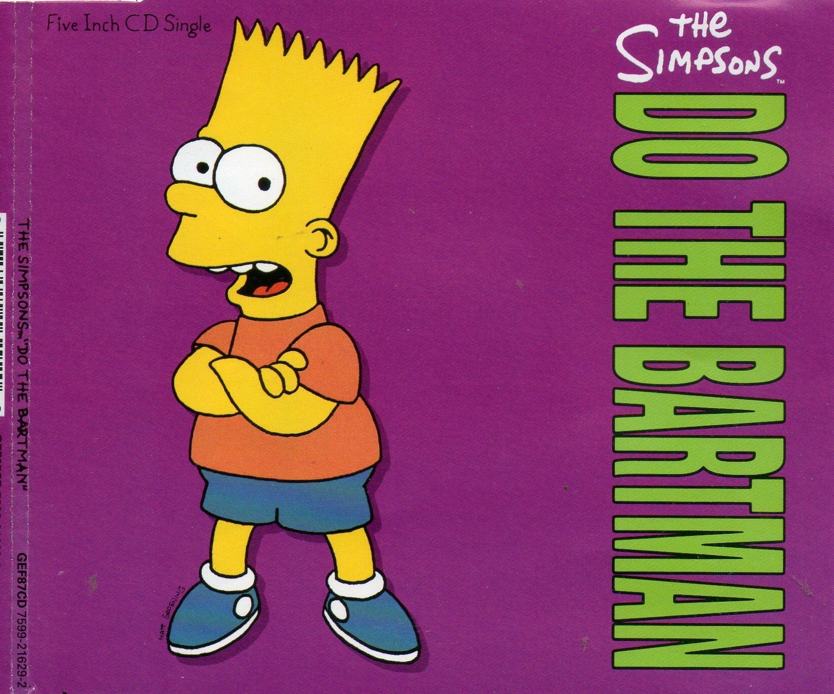 Do the Bartman Music
