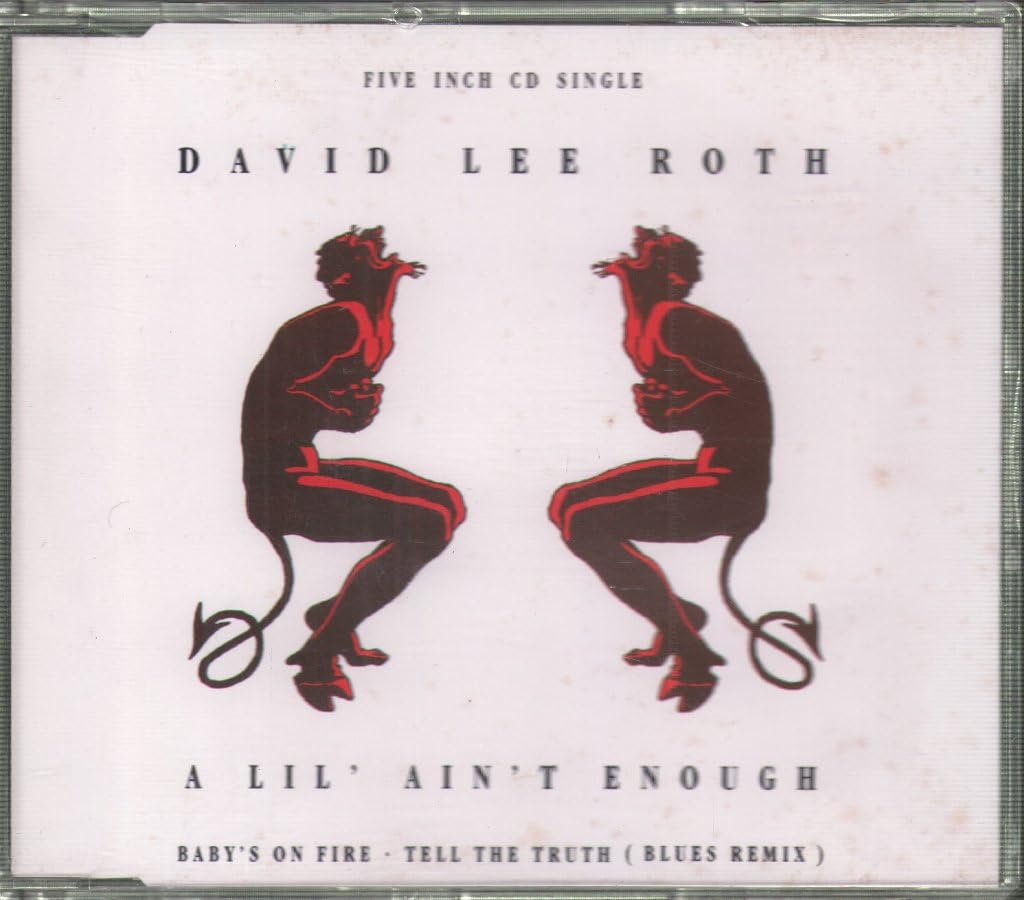A lil' ain't enough (incl. Blues Remix of 'Tell the truth') Metal & Hardrock
