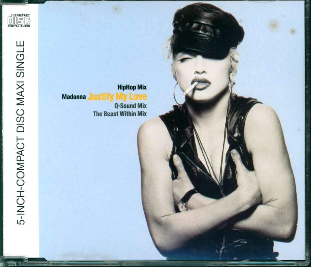 Justify my love (HipHop/Q-Sound/The Beast Within Mixes, 1990) Music