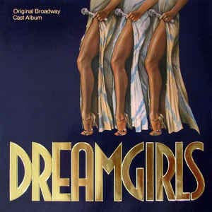 LP Dreamgirls Original Broadway Cast Album VINYL cd