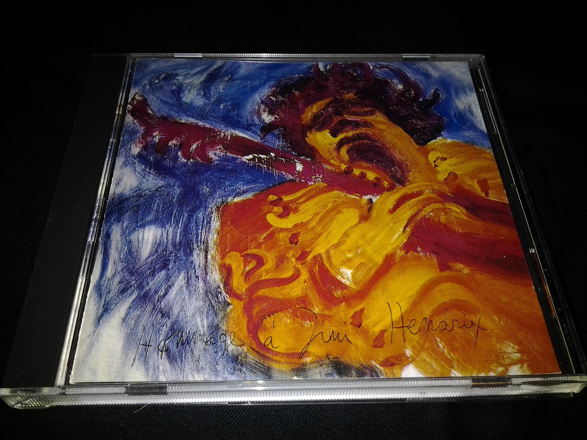 The Jimi Hendrix Concerts Metal & Hardrock