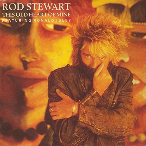 This old heart of mine (1989, feat. Ronald Isley) / Vinyl single Music