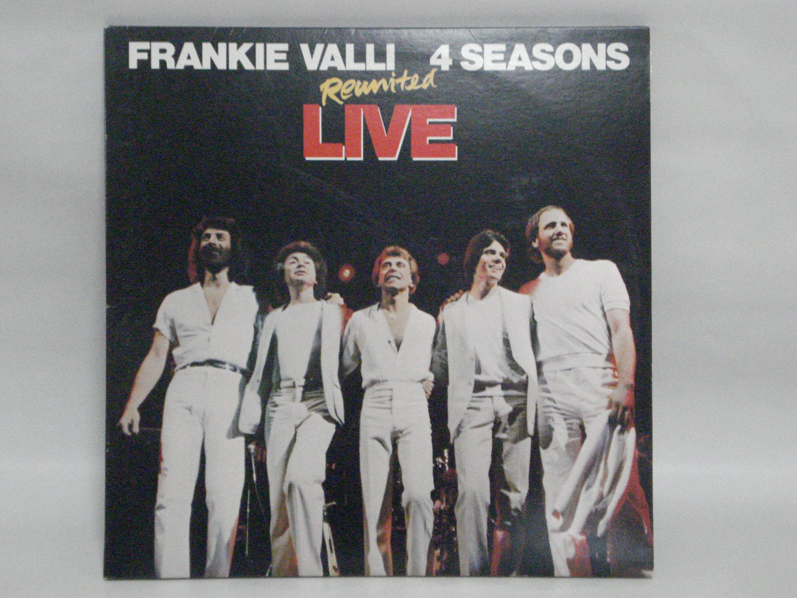 Reunited Live (FOC, With The 4 Seasons) (2LP) Music