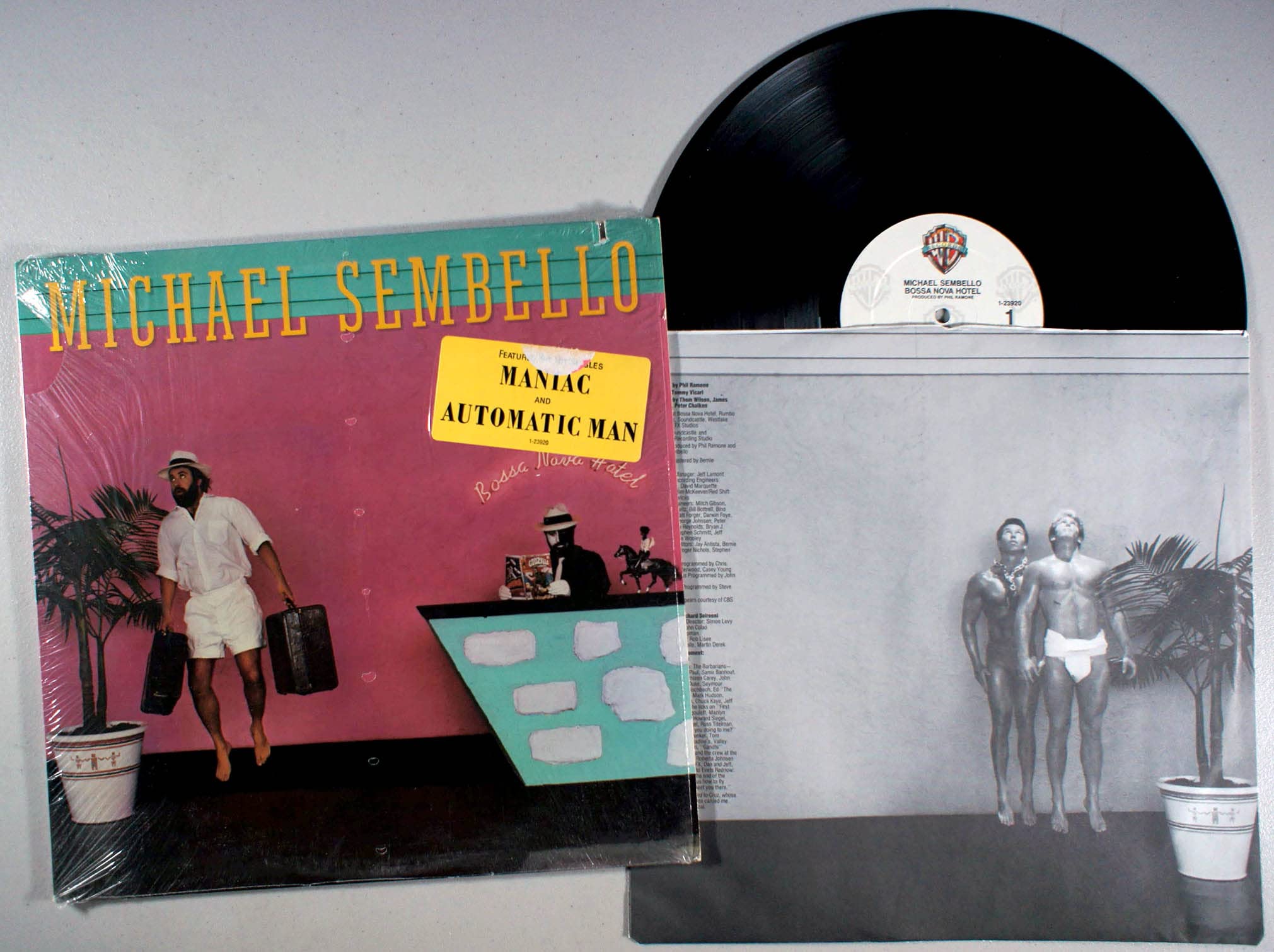 Bossa nova hotel (1983, incl. 'Maniac') Pop