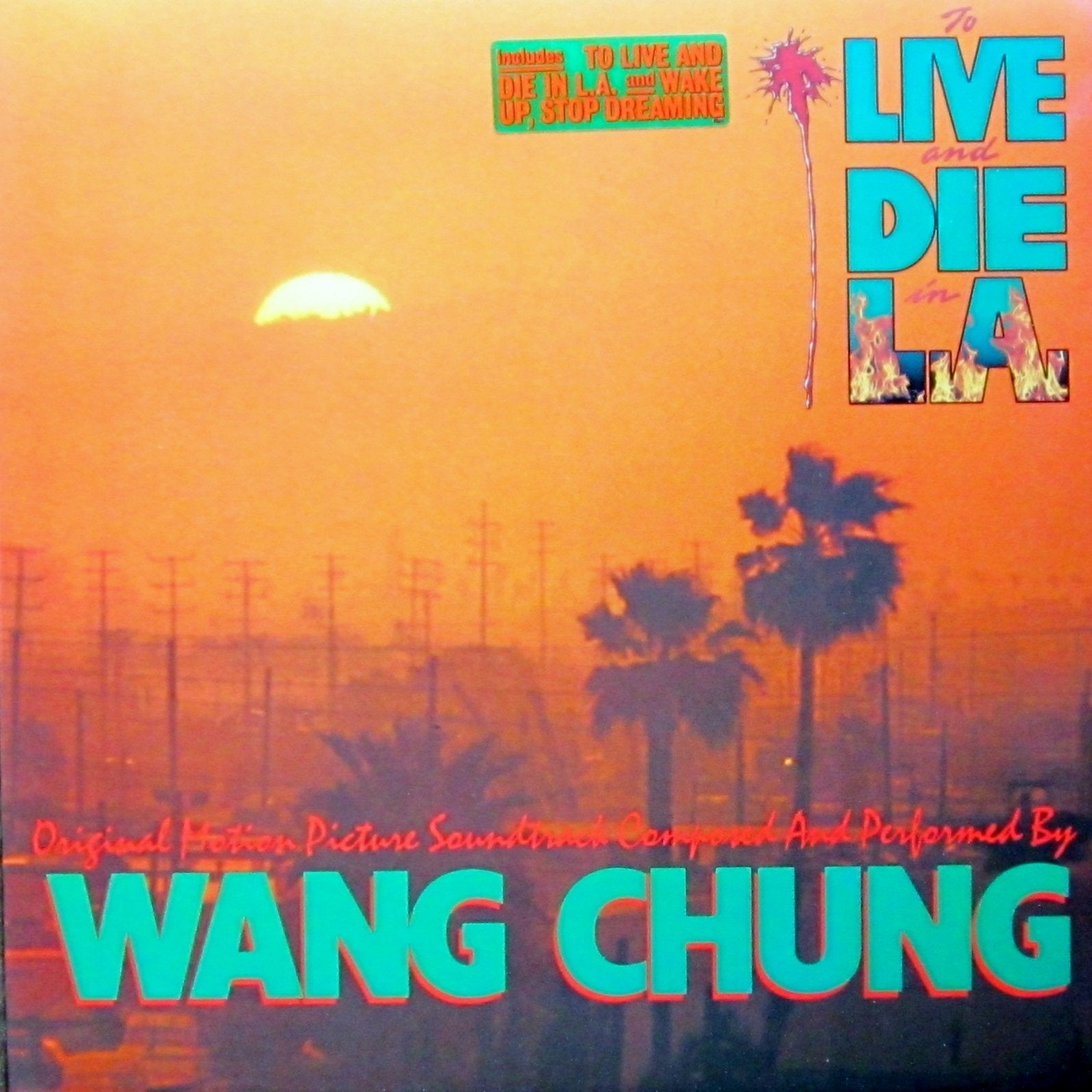 To live and die in L.A. (soundtrack, 1985) Music