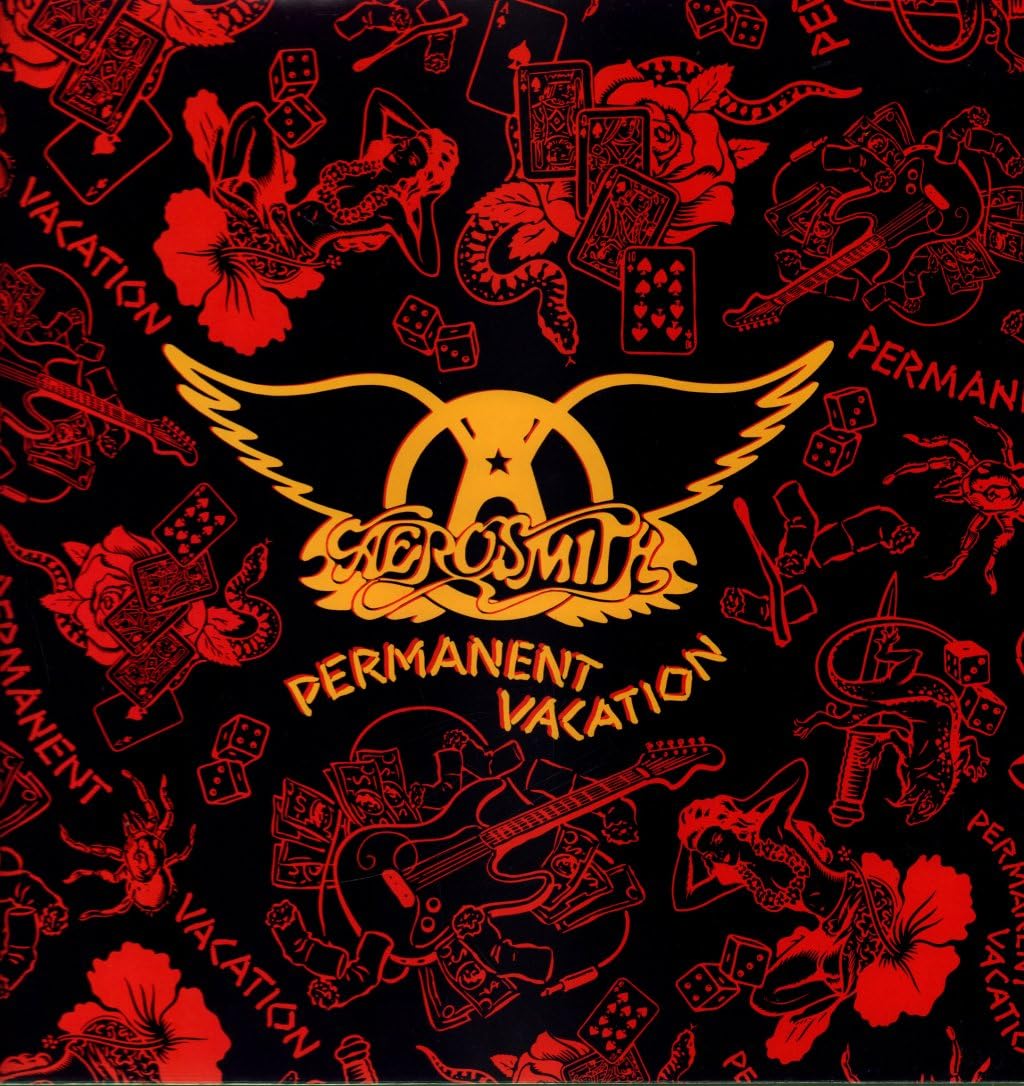 Permanent Vacation LP (Vinyl Album) German Geffen 1987 Rock