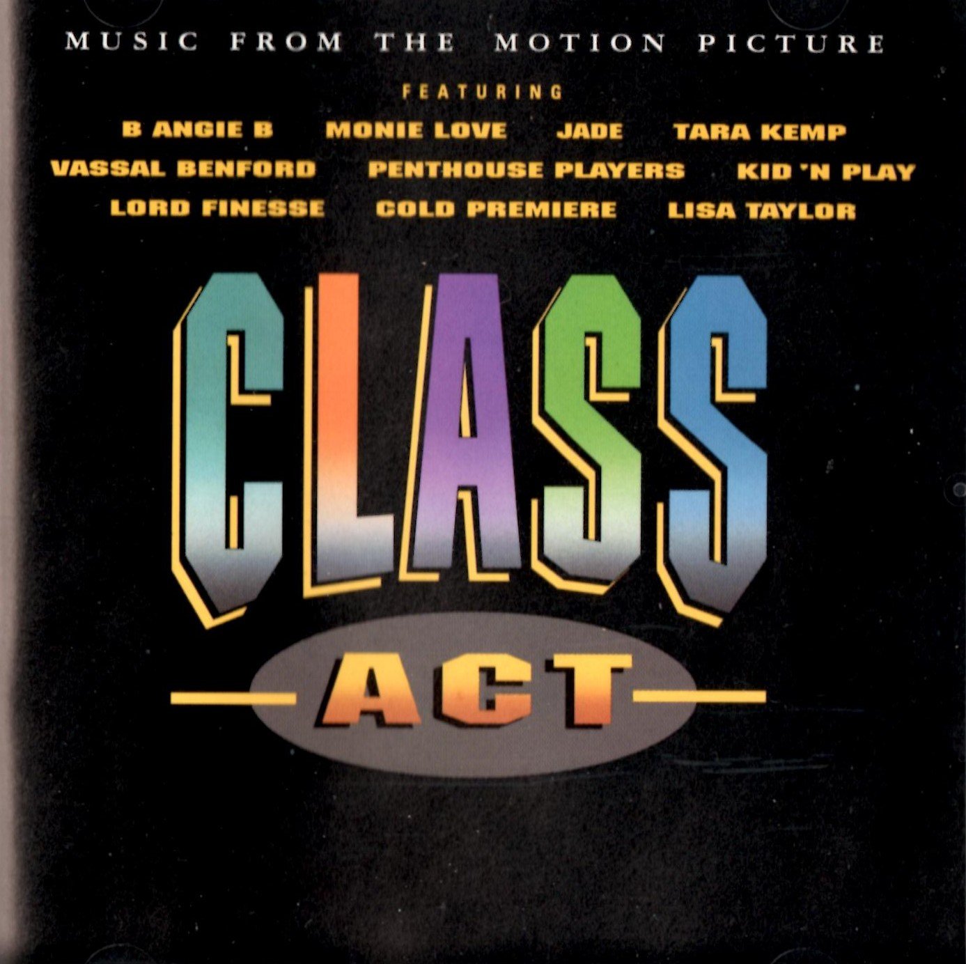 A Class Act Soundtracks & Musicals