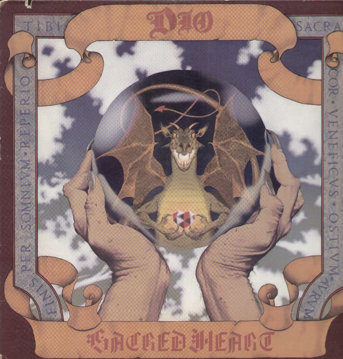 Sacred heart (1985) Metal & Hardrock
