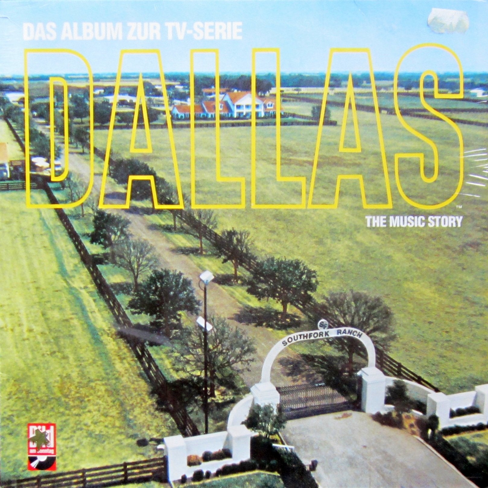 Dallas Das Album zur TV-Serie - Music story Music