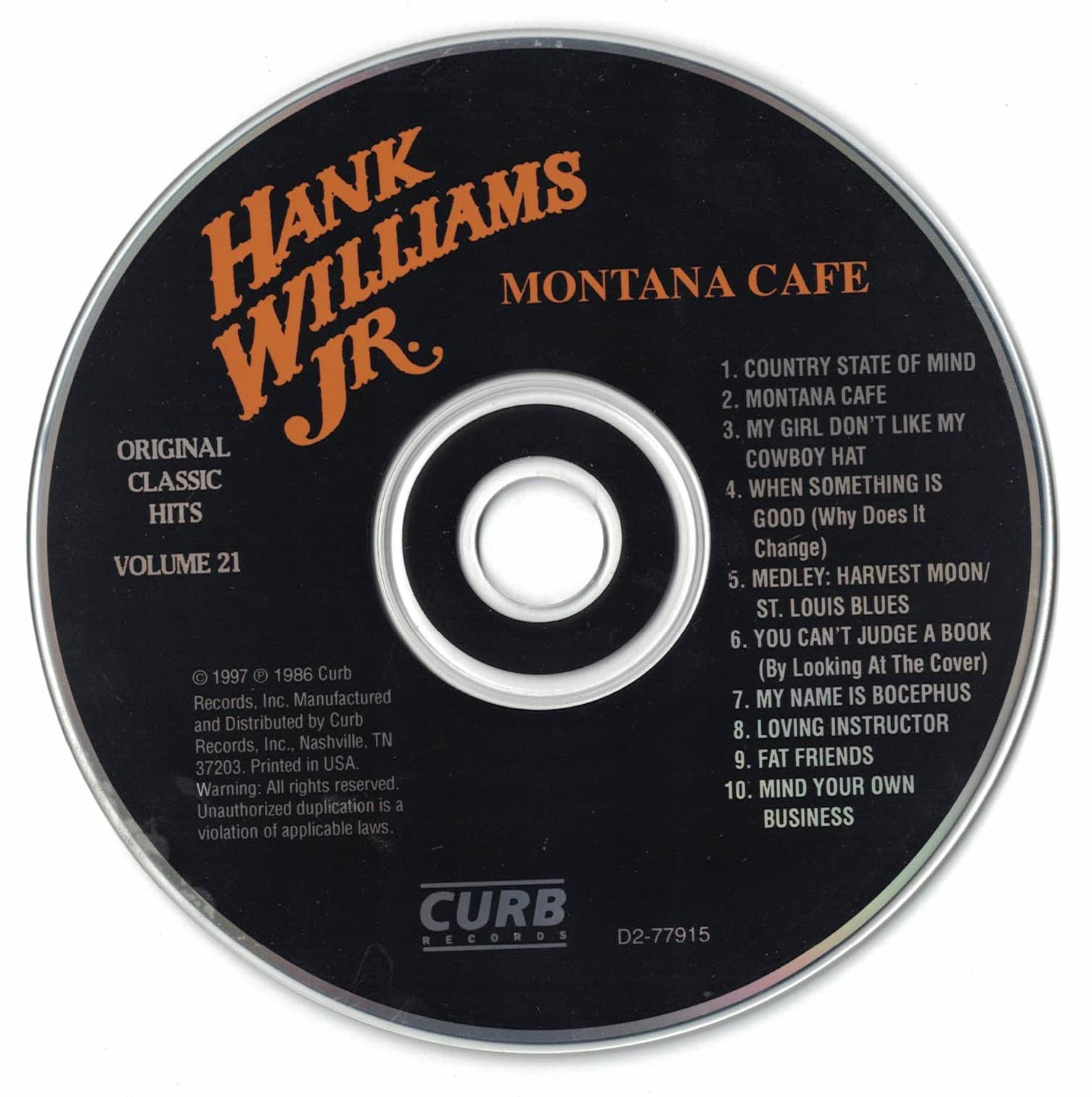 Montana Cafe Metal & Hardrock