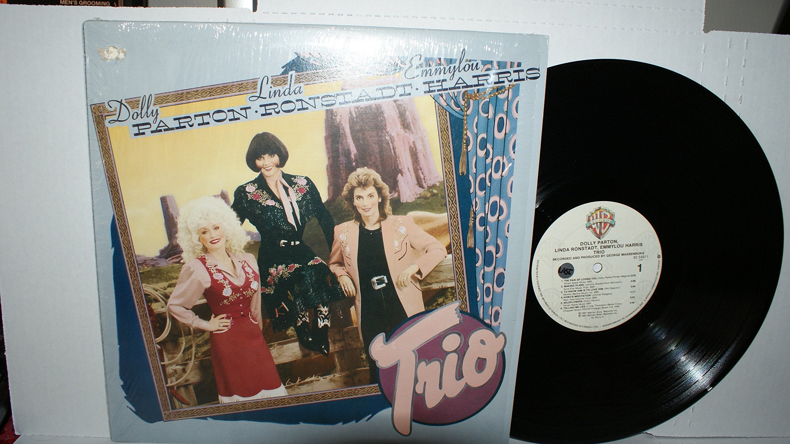 Trio (& Linda Ronstadt, Emmylou Harris) Pop